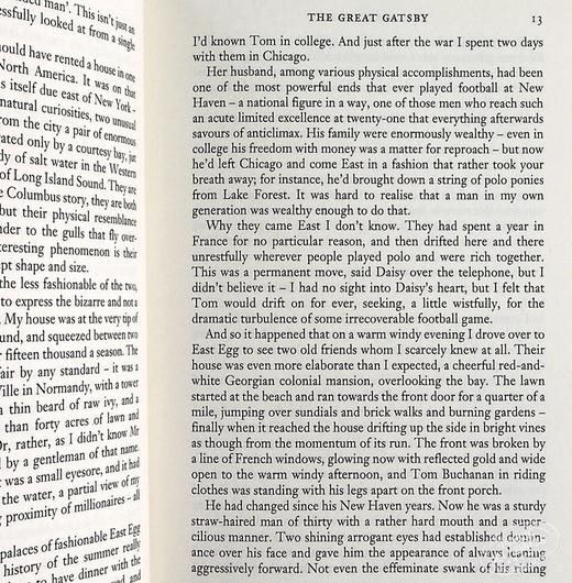 【中商原版】Wordsworth Collector s Editions The Great Gatsby 英文原版 经典小说收藏版系列 了不起的盖茨比 Scott Fitzgerald 商品图6
