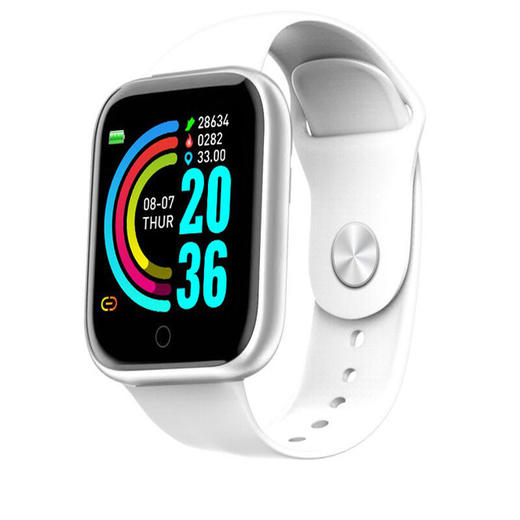 【智能手表】Y68智能手表心率血压血氧睡眠监测信息运动礼品 商品图2