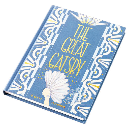 【中商原版】Wordsworth Collector s Editions The Great Gatsby 英文原版 经典小说收藏版系列 了不起的盖茨比 Scott Fitzgerald 商品图2