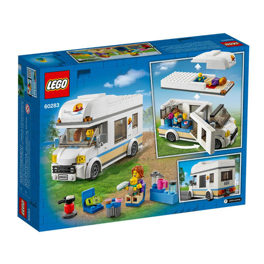 乐高城市系列60283假日野营房车。 商品图1
