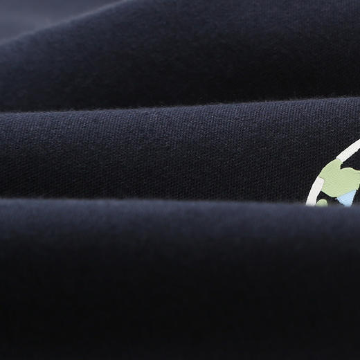 【透气弹力棉】mettekids童装圆领长袖印花卫衣男童春季新款T恤 商品图4