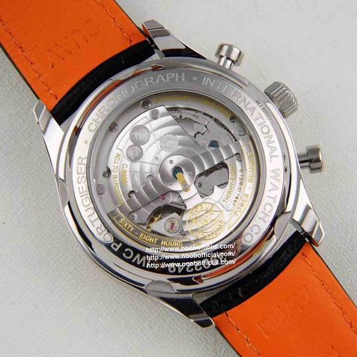 ZF沙夫豪森----IWC万国葡萄牙系列计时腕表经典版被赋予了典型葡萄牙系列风格的所有特征，近八十年来，葡萄牙系列一直就是经典设计和高级制表的代名词 商品图9