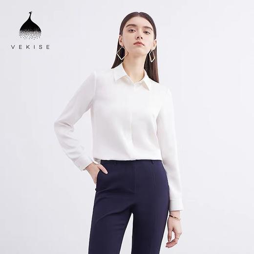 真丝衬衫 商品图0