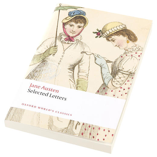 预售 【中商原版】Selected Letters 英文原版 简.奥斯丁书信选（牛津读物） Jane Austen 商品图2