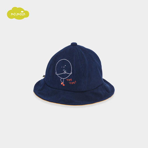 moimoln小云朵童装儿童休闲渔夫帽春秋款卡通刺绣宝宝太阳帽子LOF1IZCA03 商品图2