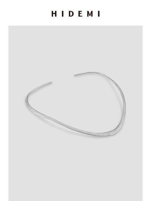 HIDEMI 行囊系列｜纯银设计感项圈 商品图7