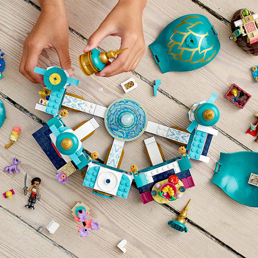 乐高寻龙传说宫殿L43181 商品图2