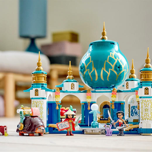 乐高寻龙传说宫殿L43181 商品图4