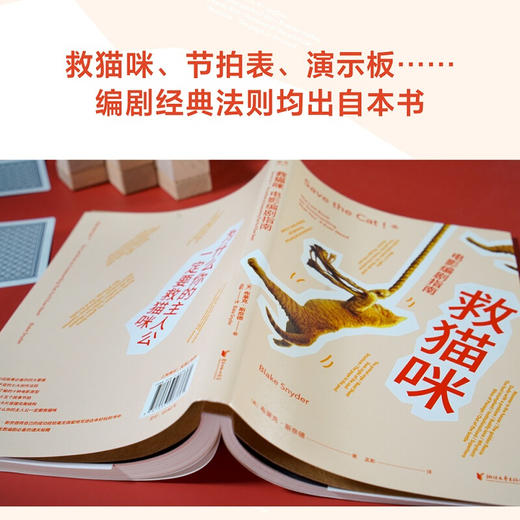 救猫咪 电影编剧指南 全新译本 影视艺术 风靡好莱坞15年 编剧入门经典 爆款剧本 商品图2