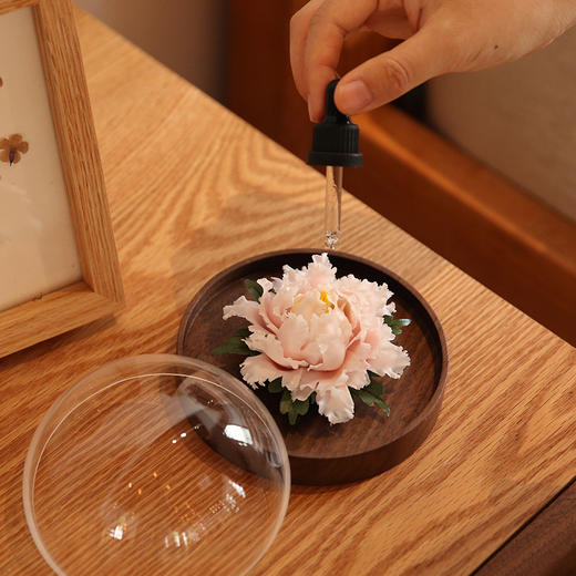 雪松牡丹瓷韵礼盒 ，揽入雪松味牡丹，清逸祥瑞 商品图5