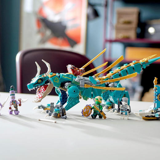 乐高忍着71746丛林飞龙 商品图4