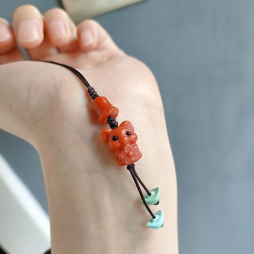 南红老鼠手机挂件 商品图0