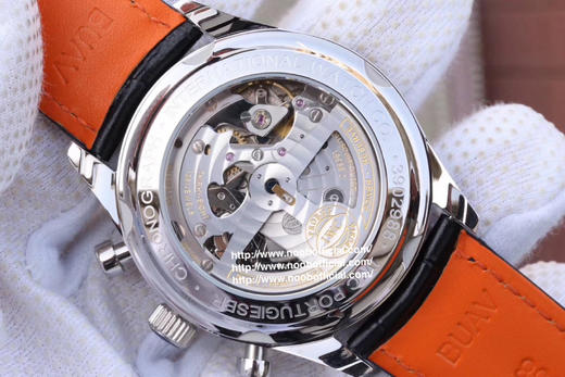 ZF沙夫豪森----IWC万国葡萄牙系列计时腕表经典版被赋予了典型葡萄牙系列风格的所有特征，近八十年来，葡萄牙系列一直就是经典设计和高级制表的代名词 商品图7