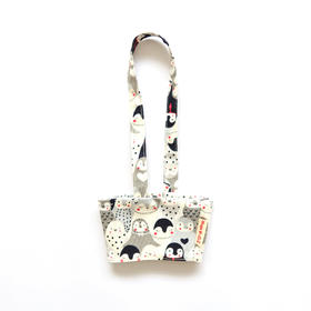 HUJI祤集手提杯套插画天使企鹅