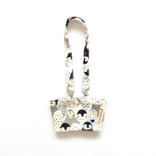 HUJI祤集手提杯套插画天使企鹅 商品图0