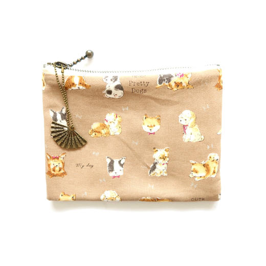 HUGOJIRO零钱包插画puppy小狗 商品图1