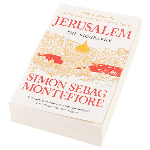 预售 【中商原版】耶路撒冷三千年 英文原版 Jerusalem Simon Sebag Montefiore 商品图3