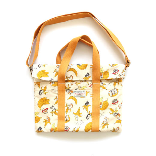 HUJI祤集电脑包插画香蕉阿柴 商品图2