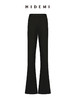 HIDEMI黑色喇叭弹力显瘦神裤 商品缩略图11