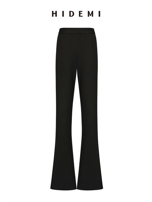 HIDEMI黑色喇叭弹力显瘦神裤 商品图11