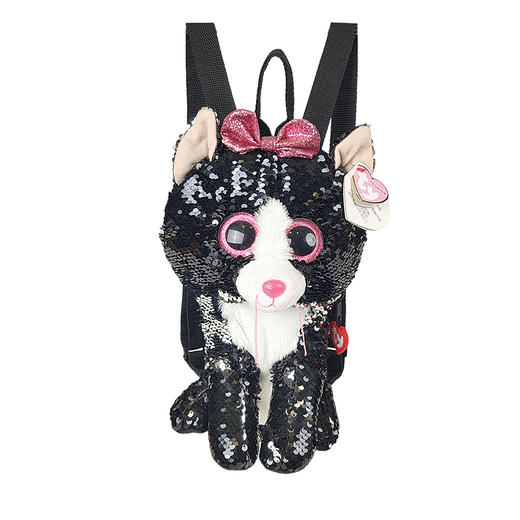 TY亮片双肩背包书包休闲背包时尚潮流百搭 商品图1