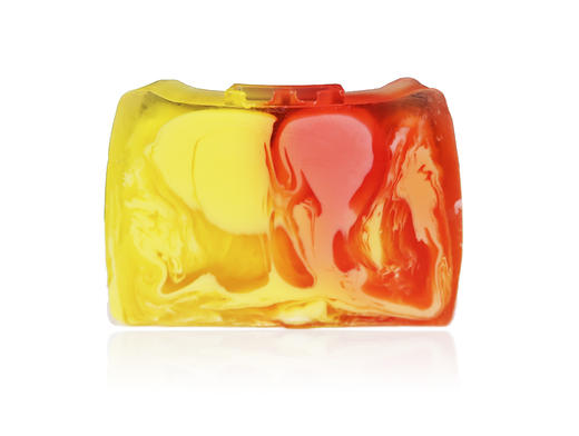 沐美人“把落日和晚霞藏在皂里”  颜值担当      芳香四溢    改善粗糙 商品图1