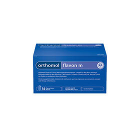 【Orthomol奥适宝】Flavonm男幸福性生活复合营养素锯棕榈前列腺康30天量【德国直邮时效一个月】