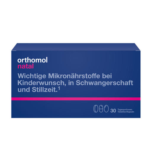 【Orthomol奥适宝】Natal奥适宝DHA孕妇维生素叶酸黄金素益生菌 商品图2