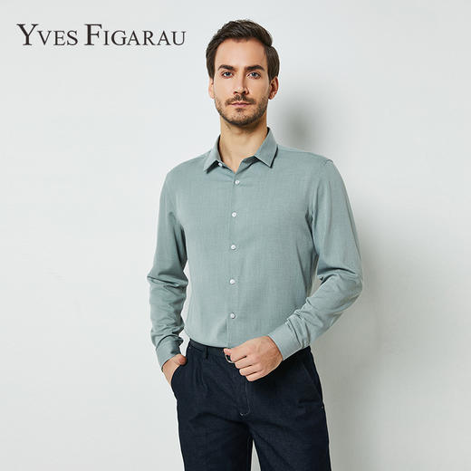 YvesFigarau伊夫·费嘉罗912371衬衫 商品图0
