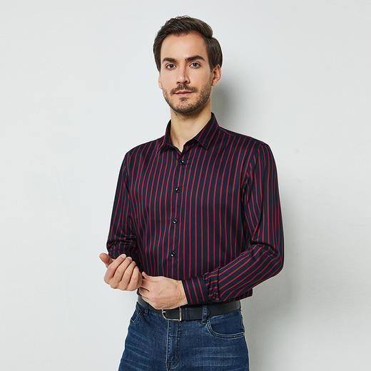 YvesFigarau伊夫·费嘉罗912372休闲长袖衬衫 商品图2