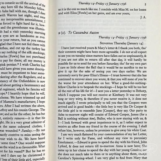 预售 【中商原版】Selected Letters 英文原版 简.奥斯丁书信选（牛津读物） Jane Austen 商品图5