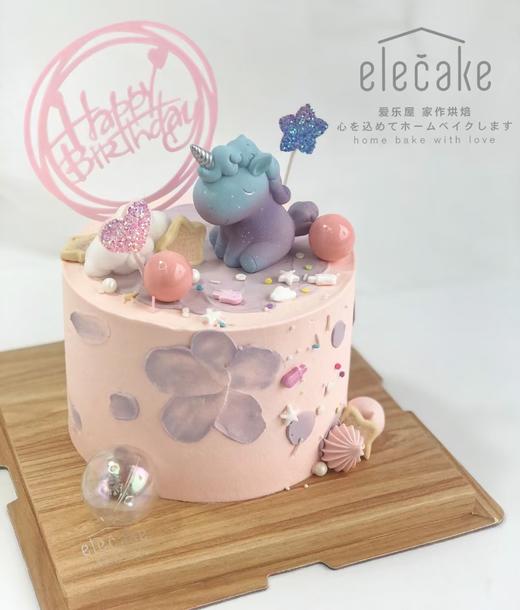 梦幻独角兽蛋糕 商品图2