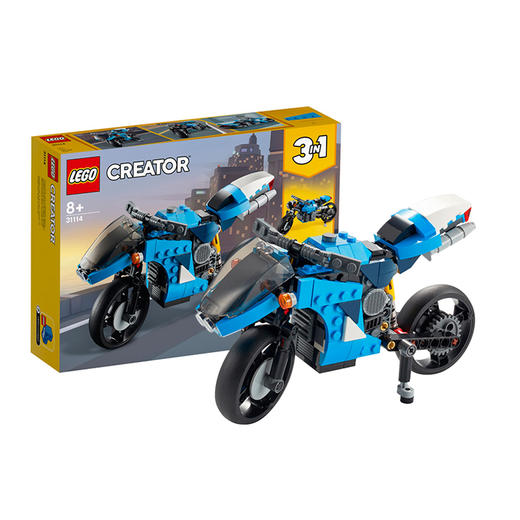 乐高31114超级摩托车 商品图2