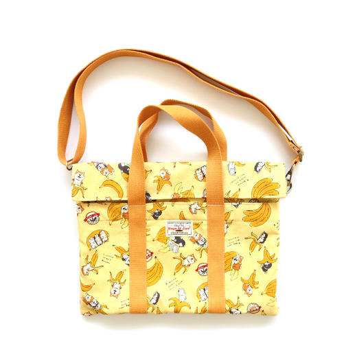 HUJI祤集电脑包插画香蕉阿柴 商品图1