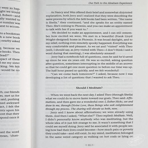 【中商原版】吸引力法则：成就你的美好人生 豆瓣高分 英文原版 The Law of Attraction Esther Hicks, Jerry Hicks 商品图7