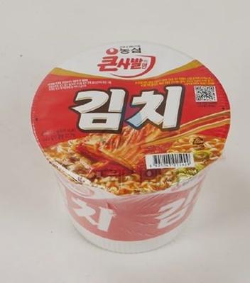 农心泡菜大碗面112g농심김치큰사발면112g 商品图0
