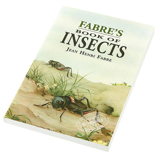 【中商原版】法布尔：昆虫记 豆瓣高分 英文原版 Fabre's Book of Insects Fabre 商品图2