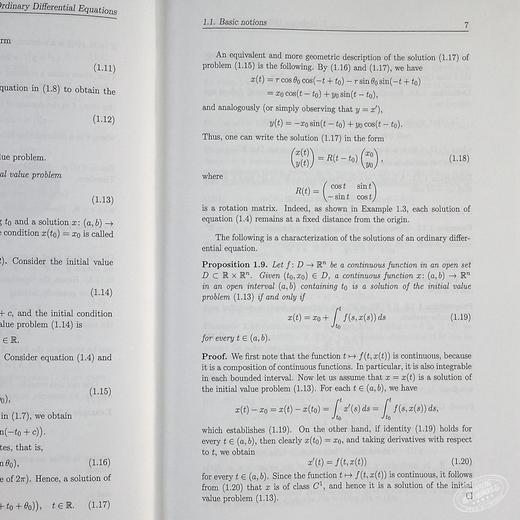 【中商原版】常微分方程：定性理论 英文原版 Ordinary Differential Equations Luis Barreira 商品图5