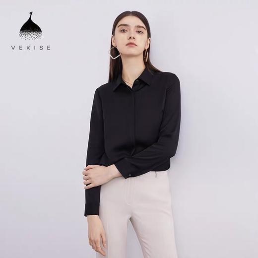 真丝衬衫 商品图2