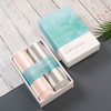 孚日防螨抗菌彩条几何毛巾双条装礼盒 商品缩略图1