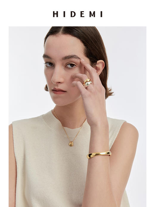 HIDEMI 行囊系列｜简约设计感项链 商品图7