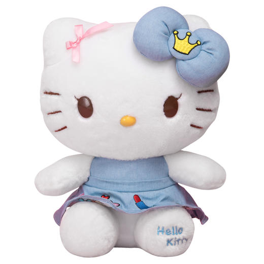 长亿HelloKitty系列毛绒公仔玩偶 商品图3