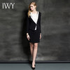 IWY/时尚高端黑白拼色西装连衣裙两件套C0239+Q0109 商品缩略图3