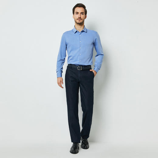 YvesFigarau伊夫·费嘉罗912375休闲长袖衬衫 商品图2