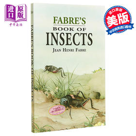 预售 【中商原版】法布尔：昆虫记 豆瓣高分 英文原版 Fabre's Book of Insects Fabre