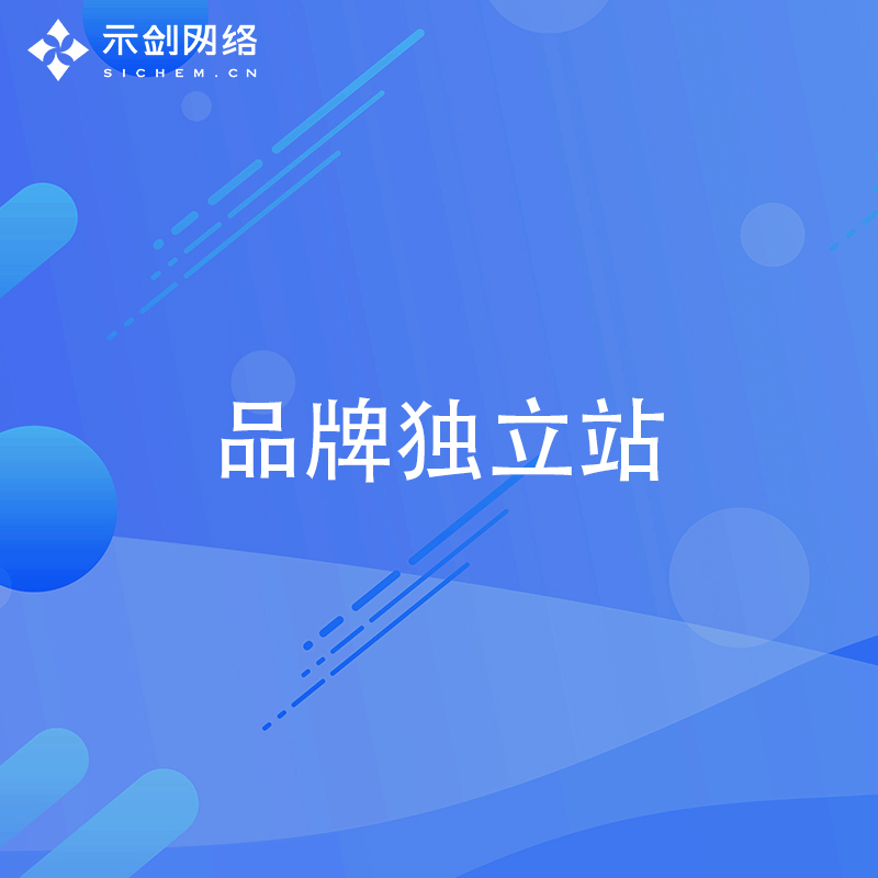品牌独立站