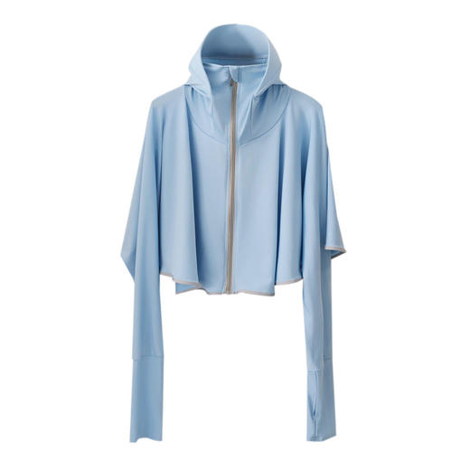 不一样的遮阳衣，遮阳衣长袖外套，亲肤舒适透气薄款遮阳衣！ 商品图5