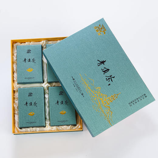 【2025年绿茶现货】 鹰窠顶 青顶茶 明前特级礼盒 500g 商品图2