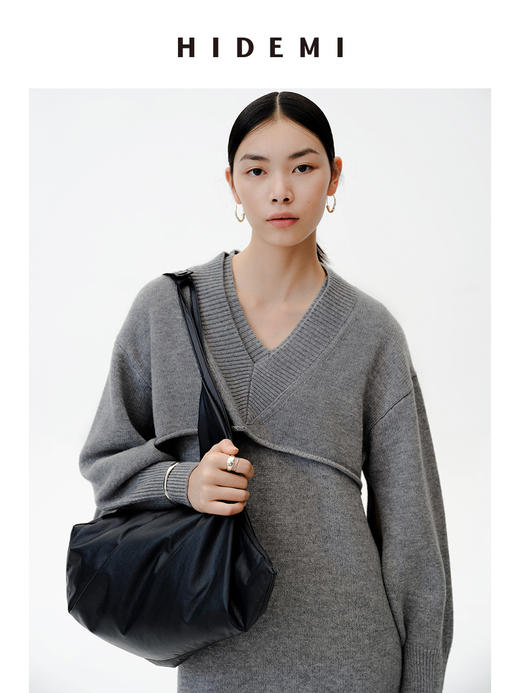 HIDEMI 行囊系列｜多用设计感牛皮包 商品图10