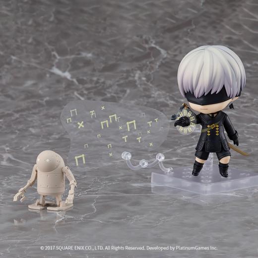 【GSC现货】粘土人 NieR:Automata 9S（寄叶二号S型） 商品图2
